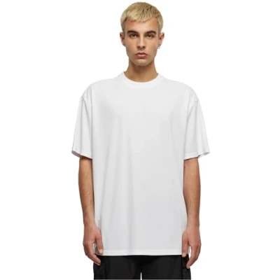 Abbildung von Build Your Brand Herren BY249 E Sports Tee T Shirt, White, S
