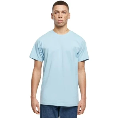 Abbildung von Build Your Brand Herren BY004 T Shirt Round Neck Shirt, heavenblue, XL