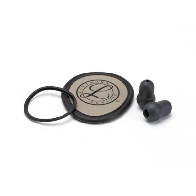 Abbildung von 3M Littmann Stethoskop Ersatzteil Set, Lightweight II S.E., 40020, schwarz