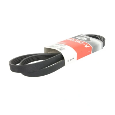 Abbildung von GATES Micro V 5PK2063 Keilrippenriemen 2063 5 Polyester, EPDM (Ethylen Propylen Dien Kautschuk) BMW: Touring, 3 Saloon, Touring