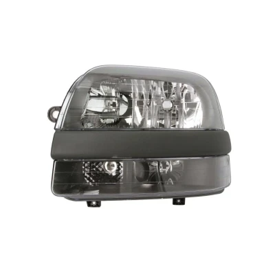 Abbildung von MAGNETI MARELLI 712405501120 Scheinwerfer links H1, H7, W5W, PY21W Halogen mit Nebelscheinwerfer für Rechtsverkehr Stellmotor LWR