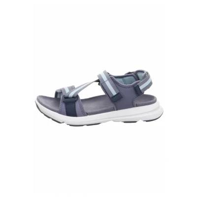 Abbildung von Legero Damen Liberty Sandale, Indacox Blau 8600, 36 EU