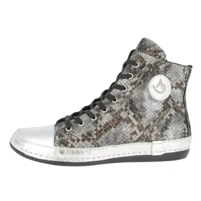 Abbildung von Andrea Conti Damen High Top Sneaker, schwarz, 39 EU