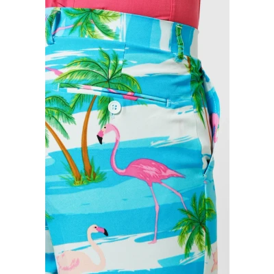 Abbildung von Opposuits Flaminguy Anzug, Herren, Größe: 52, Miscellaneous