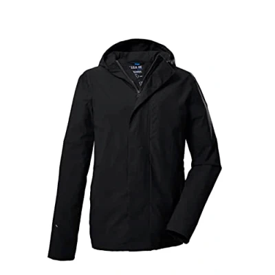 Abbildung von G.I.G.A. DX Herren Casual Funktionsjacke/Outdoorjacke mit Kapuze GS 147 MN JCKT; schwarz, L, 39318 000