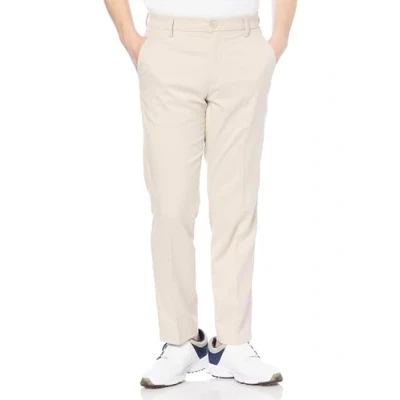 Abbildung von Amazon Essentials Herren Golf Stretchhose, Gerade Geschnitten, Stone, 42W / 30L