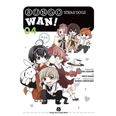 Abbildung von Bungo STRAY Dogs: Wan!, Vol. 4 (BUNGO DOGS WAN GN)