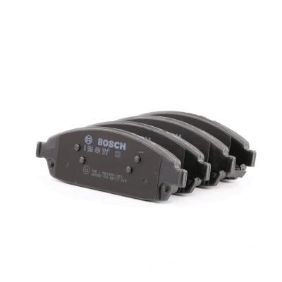Abbildung von BOSCH 0 986 494 370 Bremsbelagsatz JEEP: GRAND CHEROKEE 3, Commander