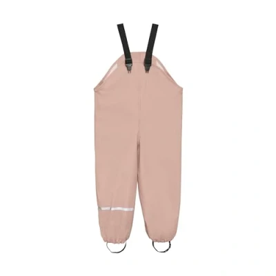 Abbildung von Celavi Basic RAIN Unisex Regenhose für Kinder, Größe: 80, Misty rose