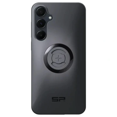Abbildung von Samsung Galaxy A55 Hülle Kunststoff SP Connect Hard Case/Backcover Handyhülle Schwarz
