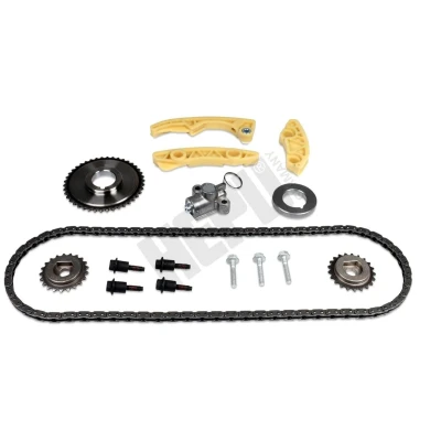 Abbildung von Kettenantrieb komplett (Rollenkette mit Zahnräder) HEPU HEP21 0188