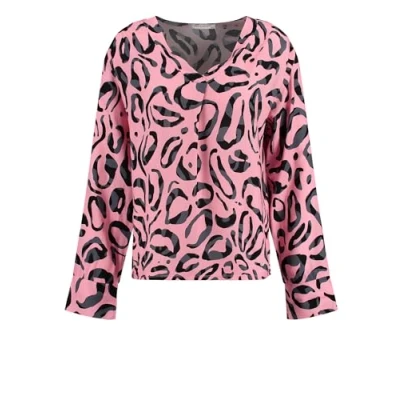 Abbildung von Key Largo Savage NEW Vneck Bluse, Damen, Größe: Small, Powder rose