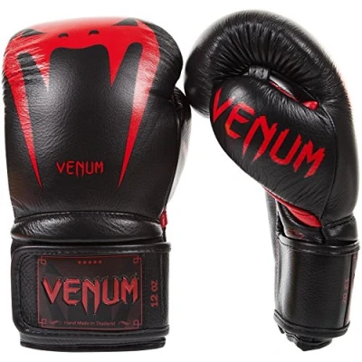 Abbildung von Venum Giant 3.0 Boxhandschuhe Muay Thai, Kickboxing, Red Devil, 12 oz