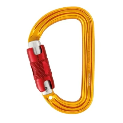 Abbildung von PETZL Karabiner Sm&#039;D Unisex, Orange, Einheitsgröße