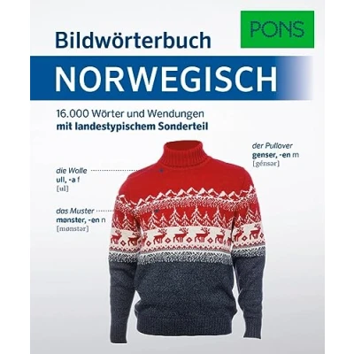 Abbildung von PONS Bildwörterbuch Norwegisch: 16.000 Stichwörter und Wendungen mit landestypischem Sonderteil
