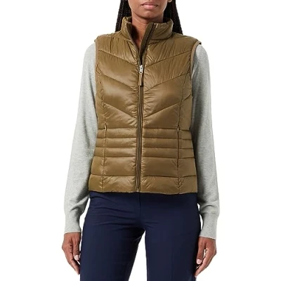 Abbildung von VERO MODA Damen VMSORAYASIV AW23 Short Waistcoat BOOS Weste, Capers, S