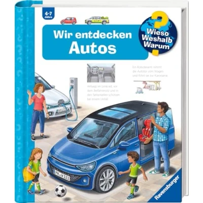 Abbildung von Wieso? Weshalb? Warum?, Band 28: Wir entdecken Autos