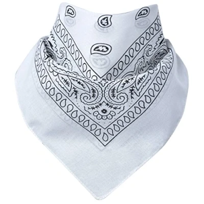 Abbildung von Miobo Bandana, Kopftücher, Halstücher, Halsband, 100% Baumwolle, Einheitsgröße
