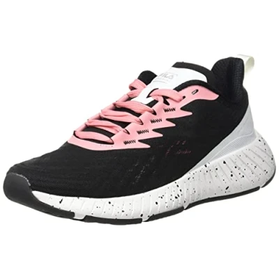 Abbildung von FILA Damen NOVANINE WMN Laufschuh, Black Flamingo Pink White, 40 EU