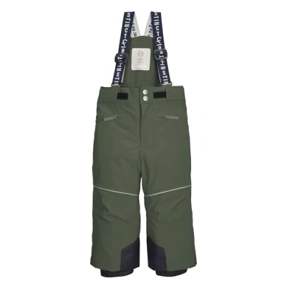 Abbildung von first instinct by killtec Kinder Skihose/Funktionshose mit Trägern und Schneefang FISW 48 MNS SKI PNTS, moos, 110/116, 43392 000