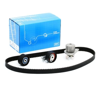 Abbildung von SKF VKMC 03258 Wasserpumpe + Zahnriemensatz mit Dichtungen 135 PEUGEOT: 207 Hatchback, 206 307 SW, CITROËN: C4 I Coupe