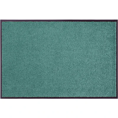 Abbildung von Hanse Home Fußmatte (S XXL) 40x60cm 12 Farben Fussmatte Outdoor Schmutzfangmatte Türmatte Waschbar &amp; Wetterfest rutschfest für Eingangsbereich Außenbereich Olivgrün