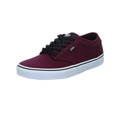 Abbildung von Vans Herren Atwood Sneaker, Canvas Oxblood White, 40 EU