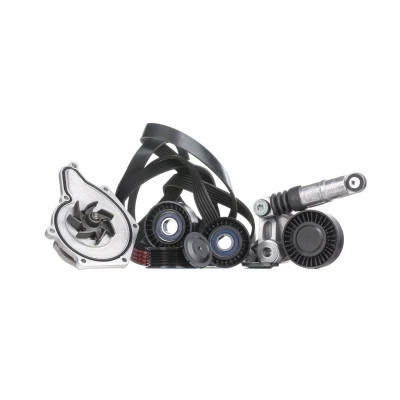 Abbildung von GATES KP66PK2500 Wasserpumpe + Keilrippenriemensatz mit ThermalPro AUDI: A5 B8 Coupe, A6 C6 Avant, Saloon kfzteile, mister auto, atp