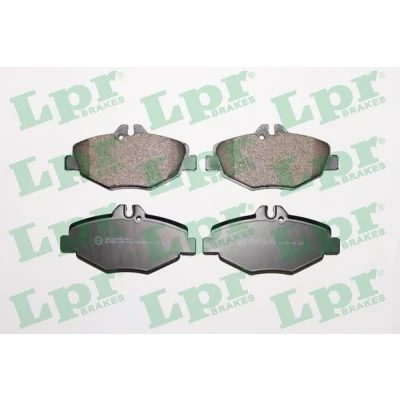 Abbildung von LPR 05P1124 Bremsbelagsatz MERCEDES BENZ: E Class Saloon, T modell