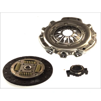 Abbildung von AISIN Clutch Kit (3P) KS 043 Kupplungssatz dreiteilig mit Kupplungsdruckplatte Kupplungsscheibe, Ausrücklager 228