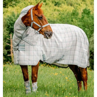 Abbildung von Horseware Fliegendecke Newmarket Plus Witney CharcoalVerkauft von Agradi