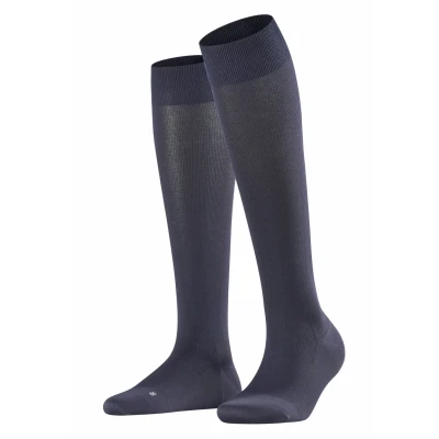 Abbildung von Falke Kniestrümpfe, Damen, Größe: 37 38/30 35, Blue