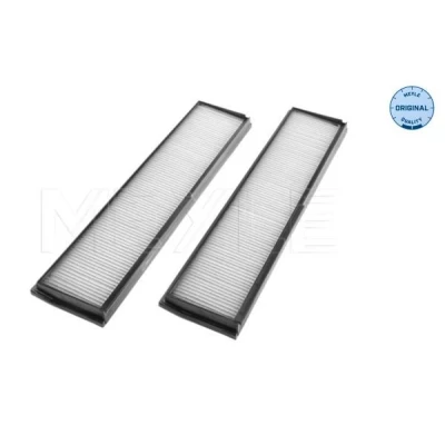 Abbildung von MEYLE 012 319 0005/S Innenraumfilter Partikelfilter, Filtereinsatz, Pollenfilter 372 73 24 ORIGINAL Quality MERCEDES BENZ: E Class Coupe, W124 Saloon