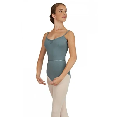 Abbildung von Capezio 126 mm Pink Front Camisole Leotard, Weiß, S