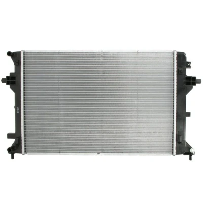 Abbildung von NRF 550198 Kühler, Motorkühlung Aluminium 610 403 16 Kühlrippen gelötet