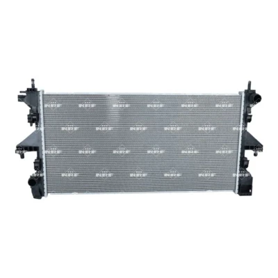 Abbildung von NRF 560023 Kühler, Motorkühlung Aluminium 780mm 395mm 32mm Kühlrippen gelötet FIAT: Ducato III Minibus, Van