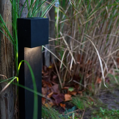Abbildung von LUTEC LED Pollerleuchte »GEMINI XF«, Leuchtmittel Modul fest integriert
