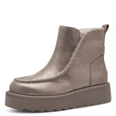 Abbildung von Tamaris Snowboot/Winterstiefel, Damen, Größe: 37, Bronce Schuhe
