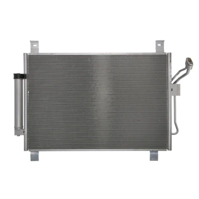 Abbildung von NISSENS 940836 Klimakondensator ohne Trockner Aluminium 715 R 134a INFINITI: QX60 Off Road