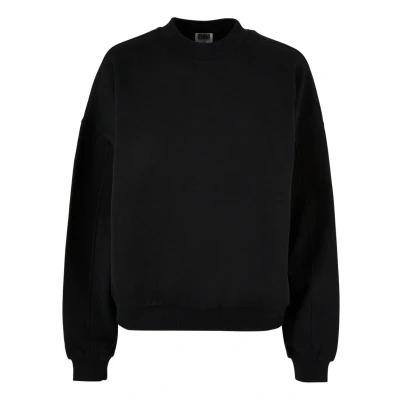 Abbildung von Urban Classics Organic Sweatshirt, Damen, Größe: Medium, Black