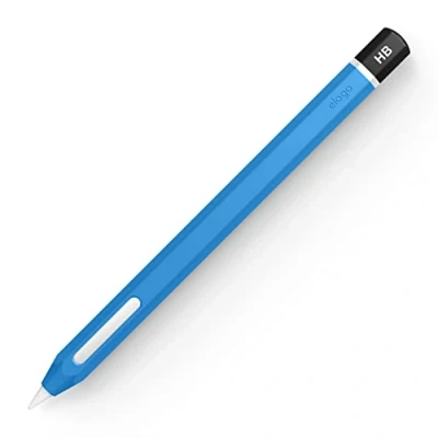 Abbildung von elago klassisches Federmäppchen, kompatibel mit Apple Pencil 2nd Generation, Design, magnetischem Laden und Doppelhahn (lesen Sie die erforderliche Installationsanweisungen)