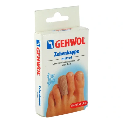 Abbildung von Gehwol Polymer Gel Zehenkappe mittel