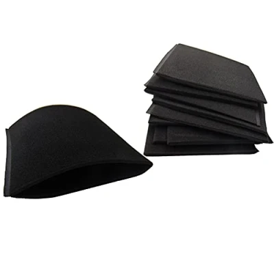 Abbildung von 10x Trade Shop Schaumstofffilter/Staubsaugerfilter/Schaumfilter kompatibel mit Einhell TE VC 1820 1925 SA 2230 2340 TH 1815 S