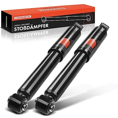 Abbildung von Frankberg 2x Stossdämpfer Gasdruckstoßdämpfer Hinterachse Kompatibel mit Panda 169 Schrägheck 1.4L 2006 2012 KA RU8 1.2L 1.3 TDCi 2008 2016 Replace# 1540225
