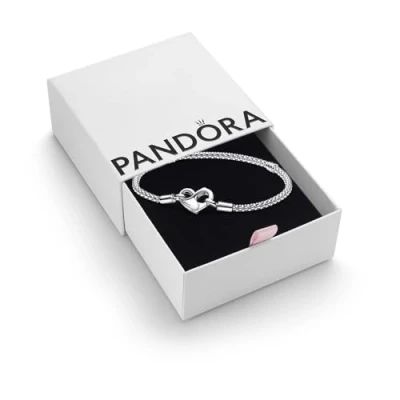 Abbildung von Pandora Moments Damen Armband Silber 592453C00 18