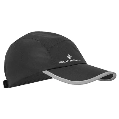 Abbildung von Ronhill Unisex Fortify Cap Laufmütze, Schwarz, S M