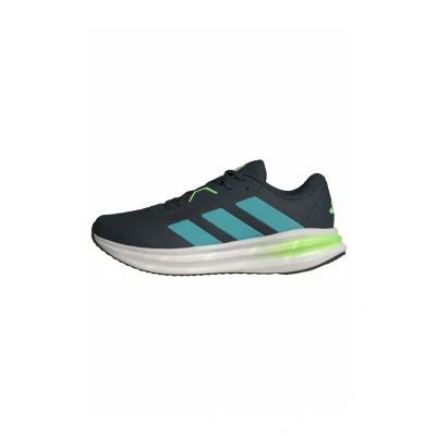Abbildung von adidas Performance Galaxy Laufschuh Straße, Herren, Größe: 40, Aurora ink mint ton lime burst Schuhe