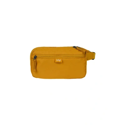 Abbildung von Baagl Bauchtasche für Damen &amp; Herren Stylische City Umhängetasche Gürteltasche Urban Hüfttasche aus wasserabweisendem, schnelltrocknendem Material (Yellow)
