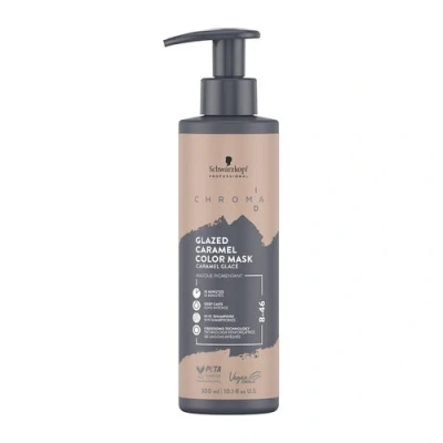 Abbildung von Schwarzkopf Professional Chroma ID Glazed Caramel Color Mask 300 ml