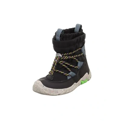 Abbildung von Superfit Jungen TRACE warm gefütterte Gore Tex Stiefel, SCHWARZ/BLAU 0000